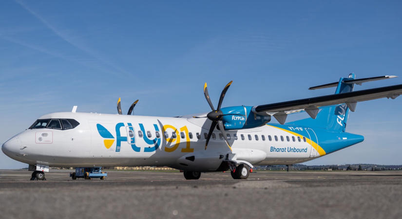 Negyven ATR 72-600-ast rendel az indiai Fly91