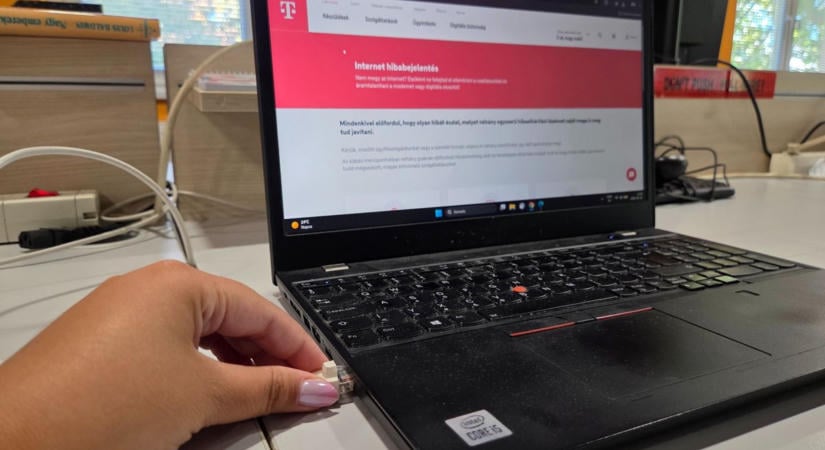 Nincs internet és a telefonok is némák Komárom környékén - utánajártunk a problémának