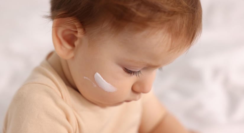 5 gazdag, selymes krém, ami a baba érzékeny bőrét is megóvja a hidegben