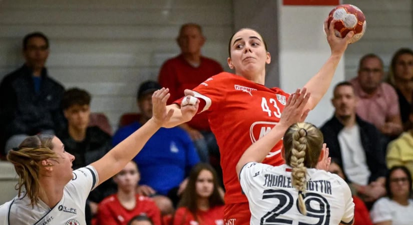 Női kézi NB I: nem bírt egymással az Esztergom és a DVSC
