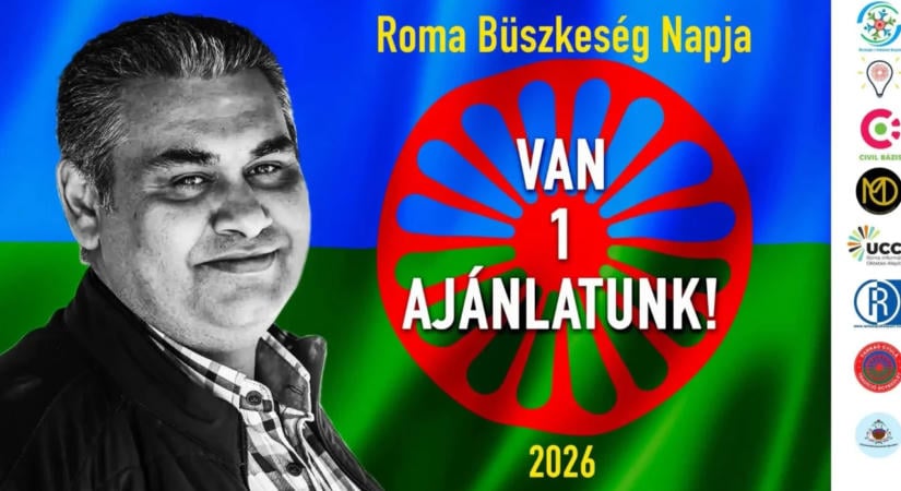 Október 17-én rendezik meg a Roma Büszkeség és Méltóság Napját Budapesten