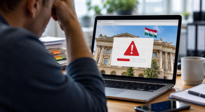Biztonsági veszély miatt lekapcsoltak több kormányzati weboldalt