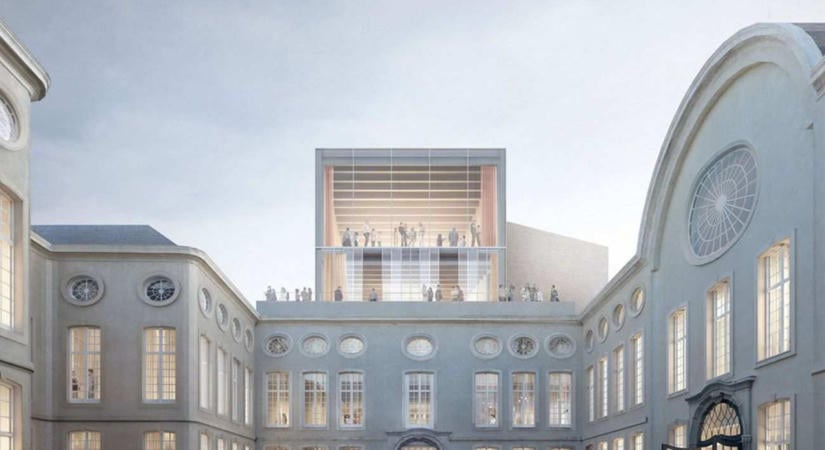 Régi mosogatókból, szélvédőkből és WC-kből készült CO2-elnyelő genti dizájnmúzeum