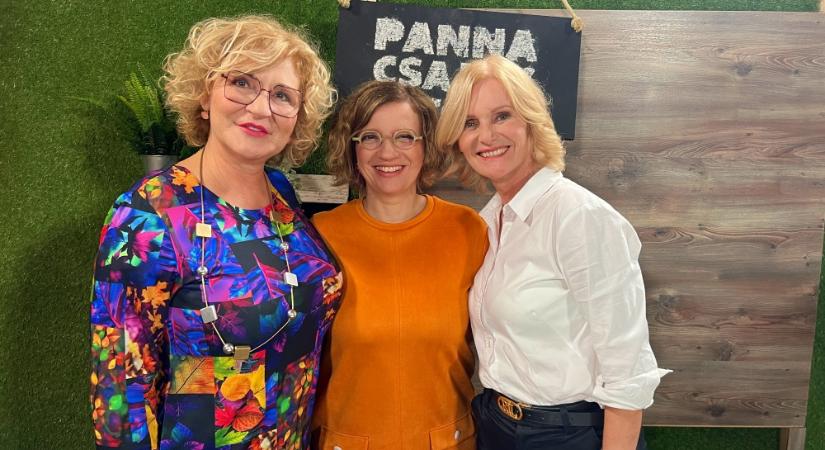 Pezsgés 50 felett! – Panna, csajok, satöbbi podcast