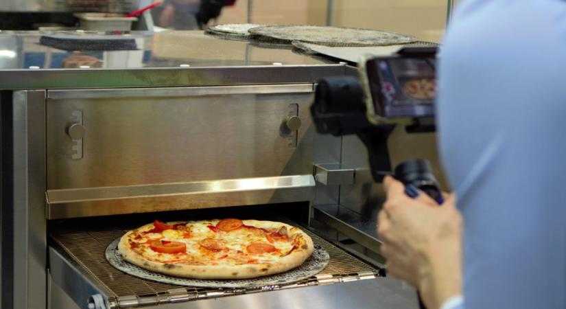 Pizzagyár kezdett el működni Szigetszentmiklóson