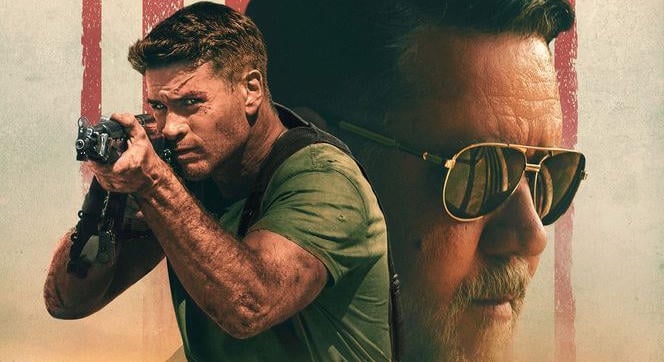 Russell Crowe ismét valódi akcióhősformában van a Hegylakó új képein