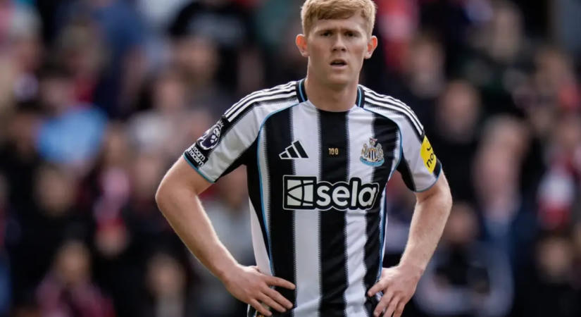 Lewis Hall megszerzéséről álmodozik a Manchester United