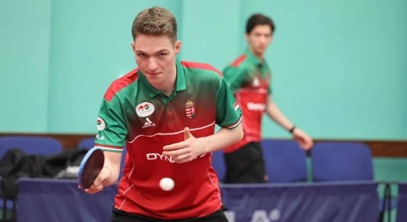 Asztalitenisz WTT: András Csaba a 32 közé jutott Malmőben