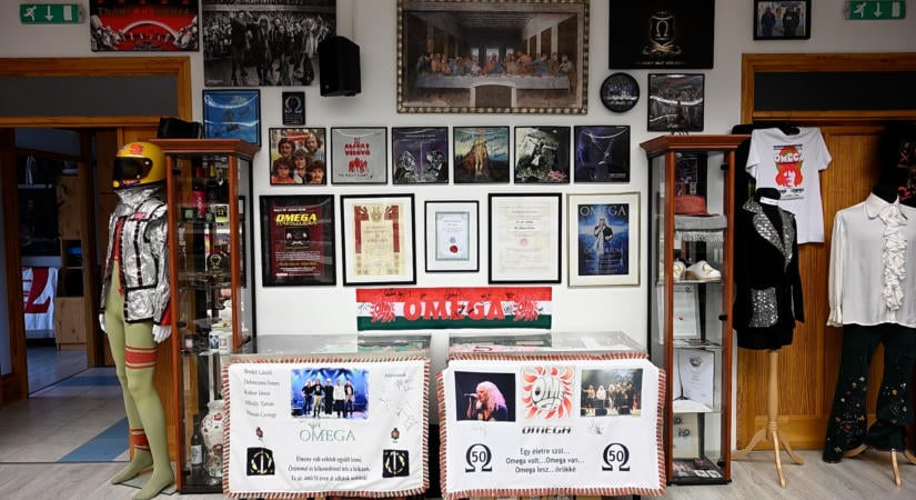 Hát így kell tisztességesen rajongani! A szentesi férfinak az Omega a mindene, nem semmi, amit tett érte!