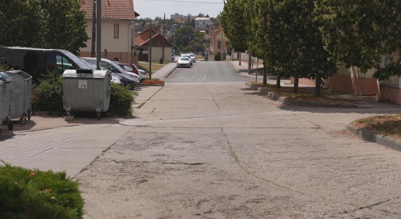 Megújul a Hajnal és a Rózsa utca