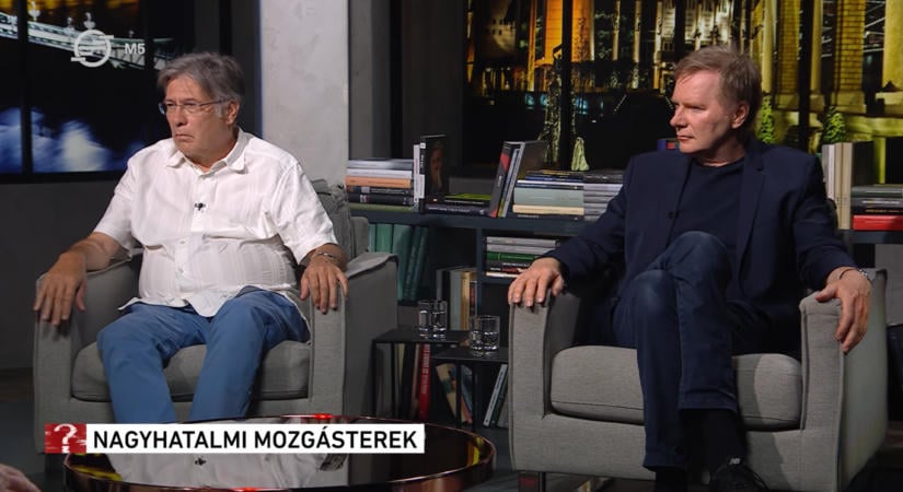 Azonnali hatállyal elkaszálta a közmédia az M5 igazgatójának konteós műsorát
