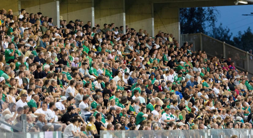 Brutálisan kemény üzenet a győri ultráktól Borbély Balázsnak: „25 milliárdból egy patkányra futotta” – fotó