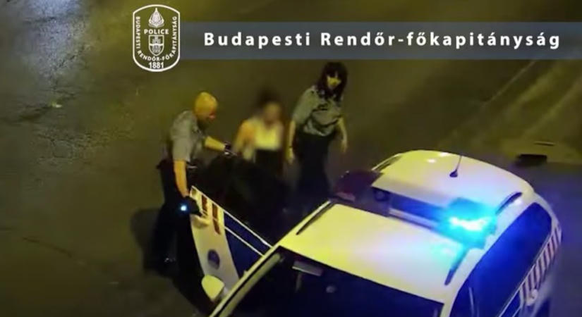Faképnél hagyta az utasait, és futva menekült a zsaruk elől a kocsijával megpördülő kőbányai ámokfutó – kiderült, miért sietett ennyire