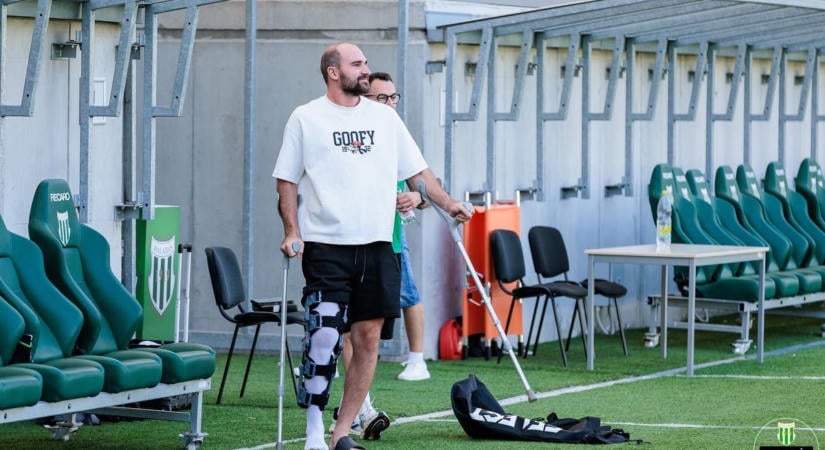 Haladás: eldobta mankóit a rutinos középpályás