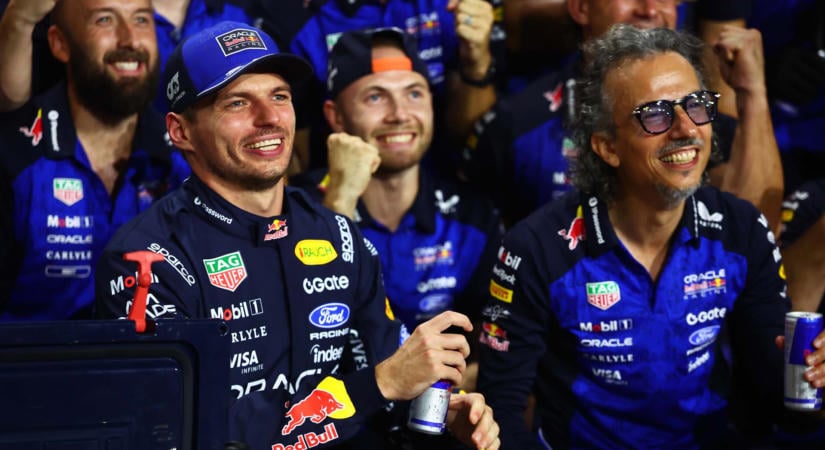 Mekies: Történelmi mérföldkő a Red Bull szingapúri győzelme