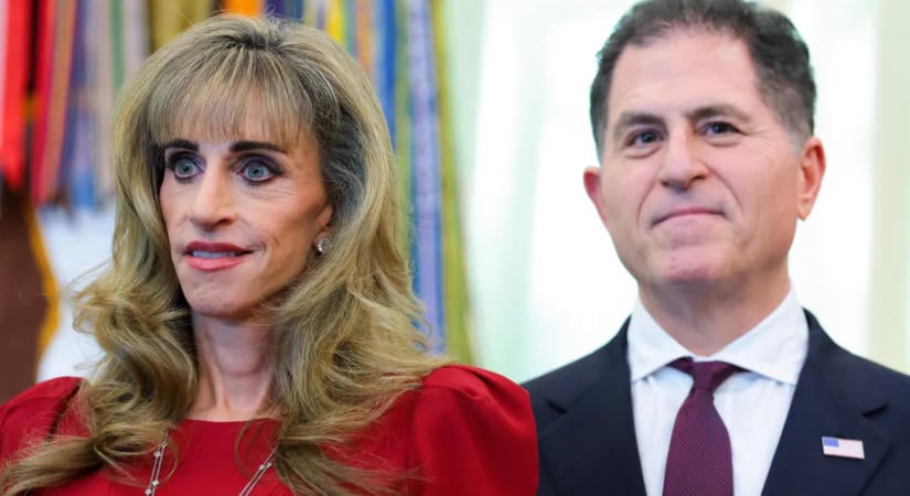 Annabelle babához és gyíkemberekhez hasonlították a milliárdos feleségét, miután Trump mellett mutatkozott – fotók
