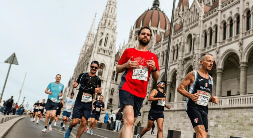 Szép Veszprém megyei sikereket hozott a Budapest Maraton Fesztivál