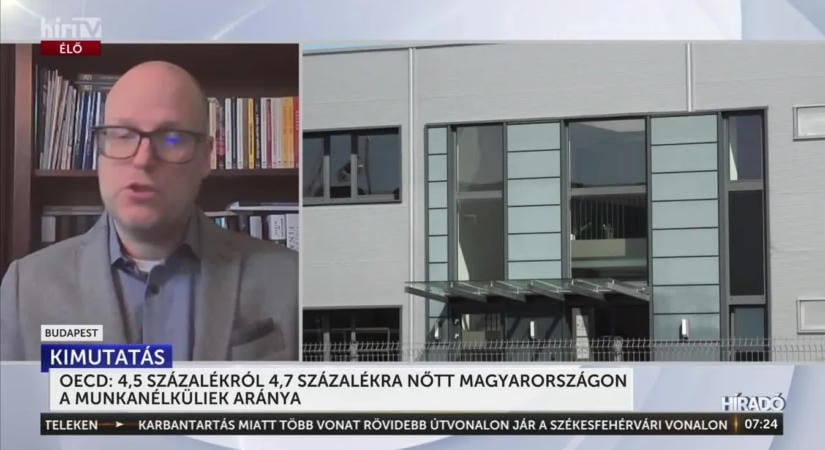 Meredeken nőtt a munkanélküliek száma Magyarországon - HírTV
