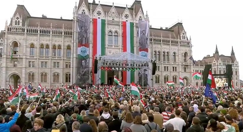 Október 23.: Magyar Péter erős üzenetet küldött az országnak az ünnepi beszédében