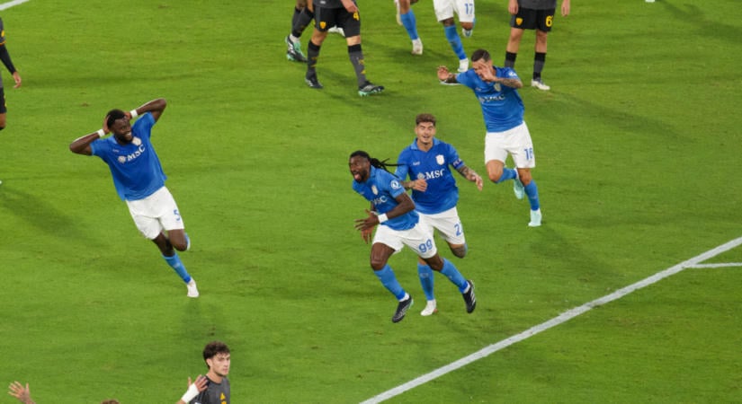 Parádés gólt szerzett az AS Roma ellen Zambo Anguissa!
