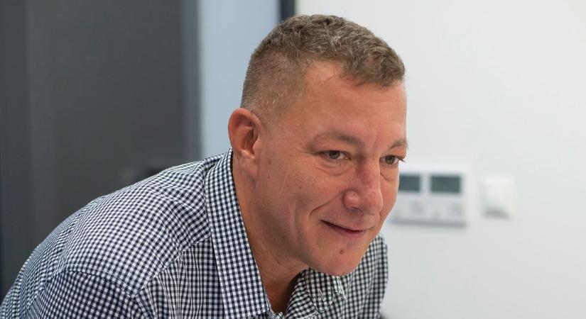 Németh Kristóf: Engem elkerül az életközépi válság