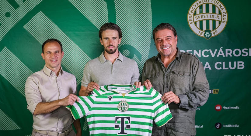 Nagy Ádám visszatért a Ferencvároshoz
