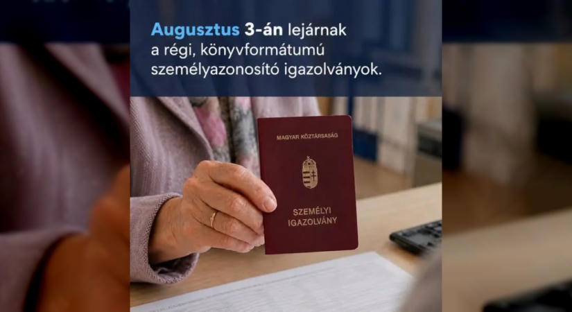 Bizonyos ügyekben év végéig még elfogadják a régi személyi igazolványokat