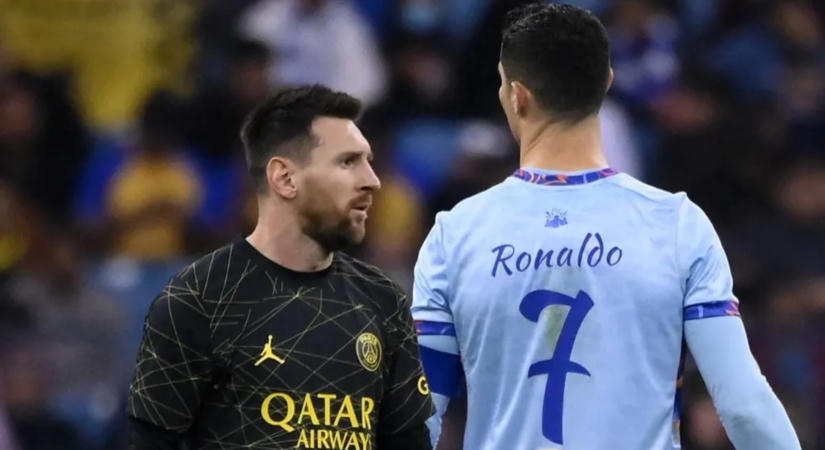 Cristiano Ronaldo nem maradt csendben, üzent a gyászoló Lionel Messinek