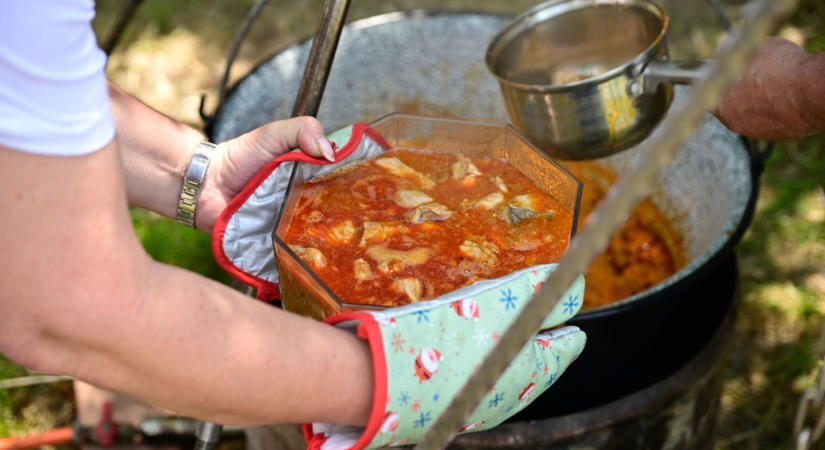 Halfesztivál nem lesz, de ismét megtelik bográcsokkal a Partfürdő