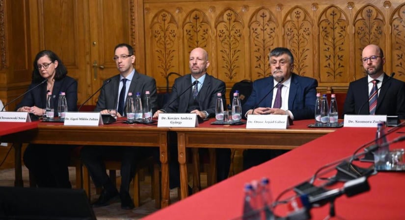 Megválasztották az Alkotmánybíróság új tagjait