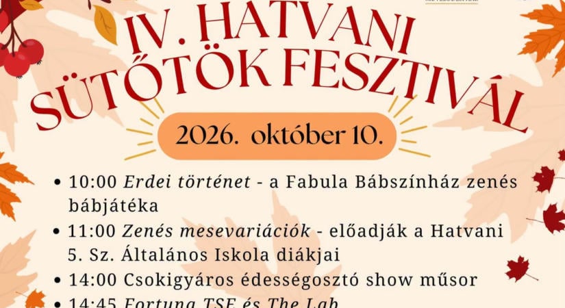 Sütőtök Fesztivál 2026 Hatvan