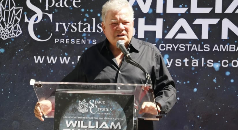 Heavy metál zenekarral állt színpadra a 95 éves William Shatner