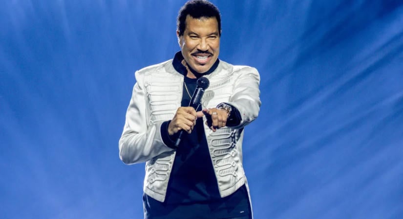 Lionel Richie így néz ki a kórházi kezelése után – Fotó