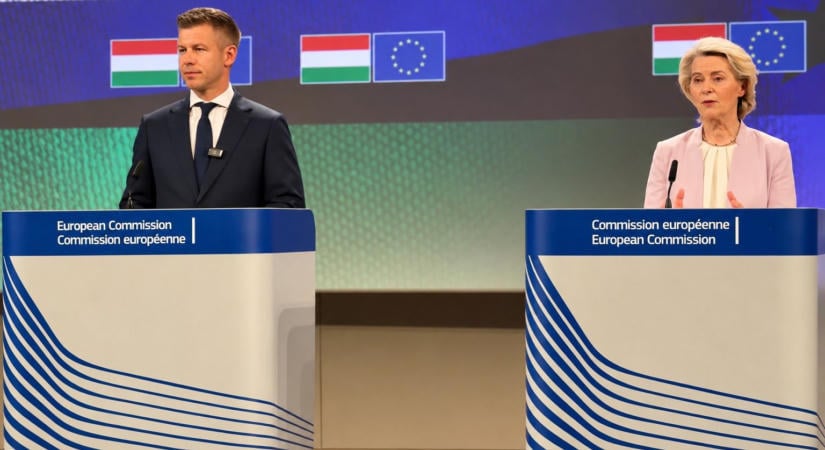 Brüsszel feloldaná a 4,2 milliárd eurós zárolást, az Erasmus előtt is megnyílhat az út