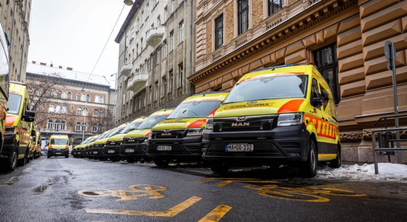 Az Országos Mentőszolgálat sikertörténetként posztolt egy újraélesztésről, de a hozzászólások között megjelent az özvegy