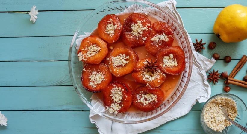 Nem csak sajtot csinálhat belőle: lenyűgöző receptek birsalmából