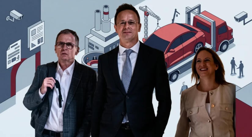 Szijjártó Péter meghallgatása a BYD-ügyben a parlamentben