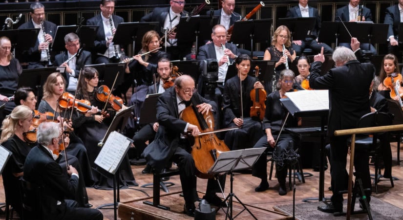 A Gramophone és a Duna élőben közvetíti a Concerto Budapest Kurtág-koncertjét