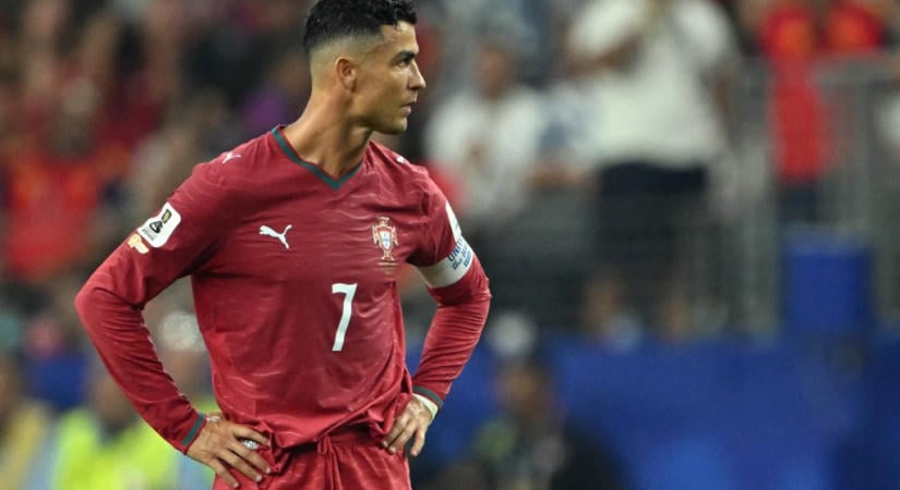 Fegyelmi eljárást indított Cristiano Ronaldo ellen a Portugál Labdarúgó Szövetség