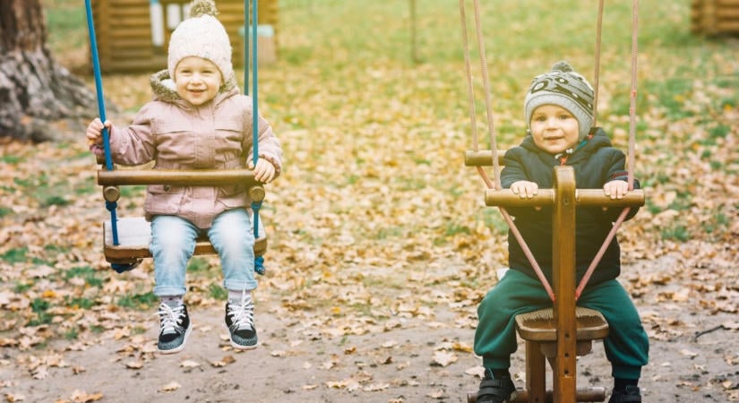 Így készítsd fel a gyerekeket az őszi-téli szezonra: Divat és kényelem a játszótéren