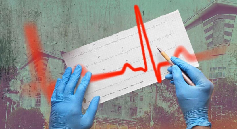 Megbírságolták a Szent Imre Kórházat, miután nem ismerték fel időben egy nő infarktusát