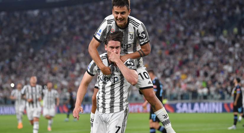 Serie A: az utolsó pillanatban lopott pontot a Juve otthonában a Lazio – videóval