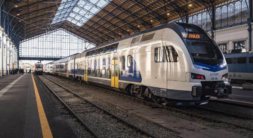 A Jászkunságot is érinti a 100a vonal felújítása