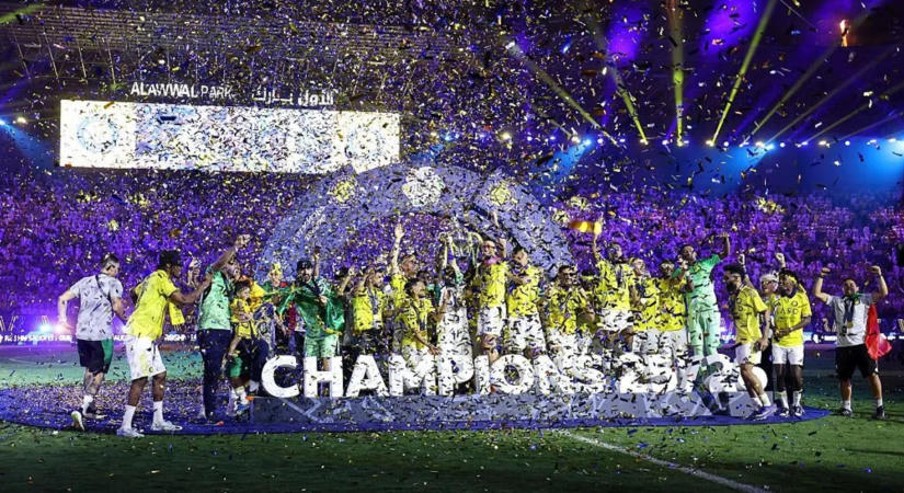 Már 187 millió euró az adóssága Ronaldo szaúdi futballklubjának
