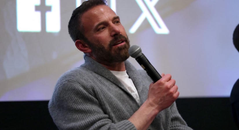 Hatalmas díjat zsebelhetett be Ben Affleck