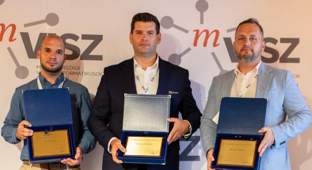 A Magyar Államkincstár adta az Év Informatikai Vezetőjét