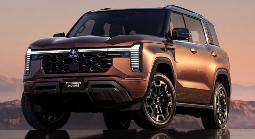 Itt a vadiúj Mitsubishi Pajero, és nyugi, rendes terepjáró