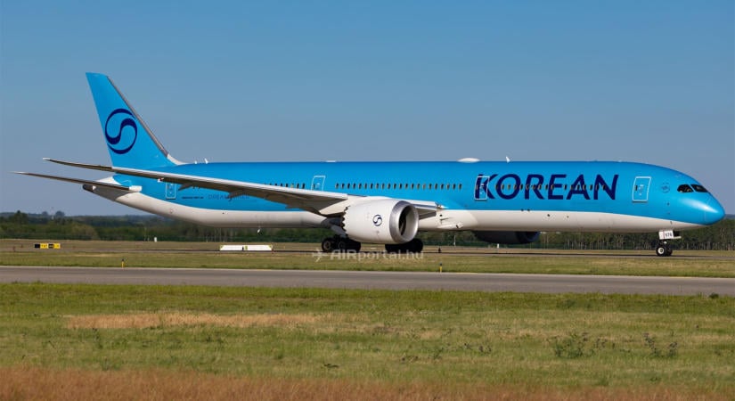 Véglegesítette 103 gépes Boeing-rendelését a Korean Air
