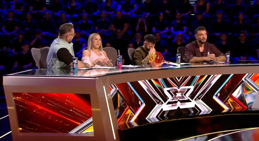 Drámai vallomás: Elnézést kért az X-Faktor zsűritagja, miután ráhúzták a vizes lepedőt