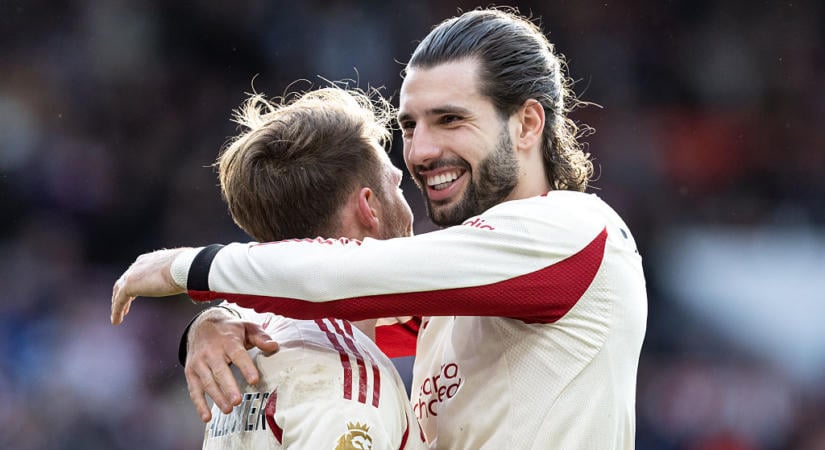 Visszatért a Liverpoolban, Szoboszlai mellett tarthatja a Real Madrid kiszemeltjét